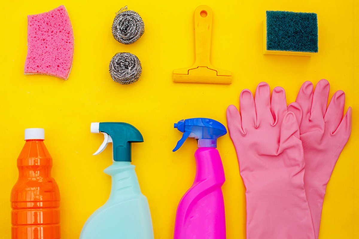 Иконка инвентарь для уборки