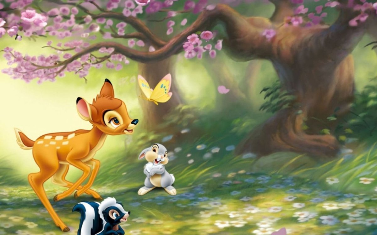 Дисней природа