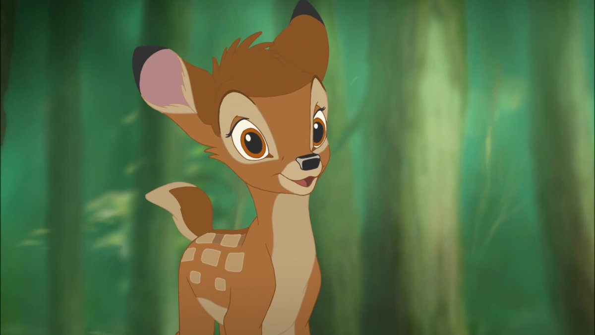 Олень Бэмби Дисней