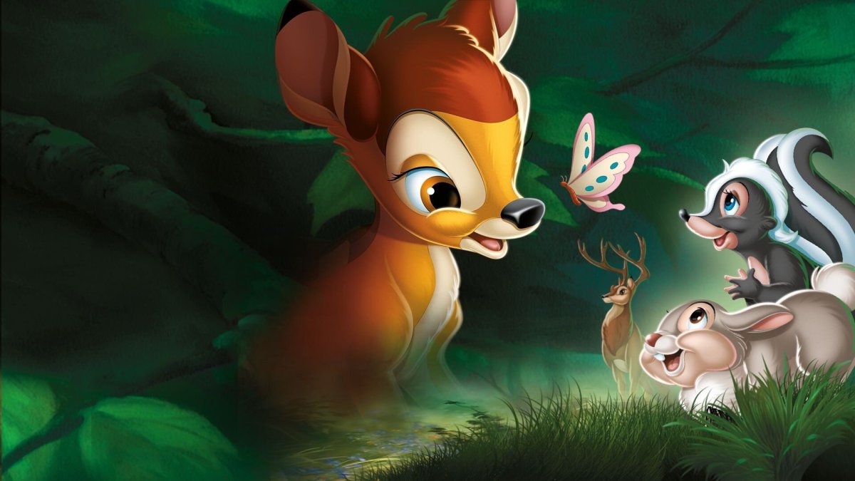 Мультики для детей Бэмби Bambi