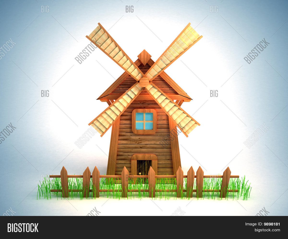 Мельница из сказки