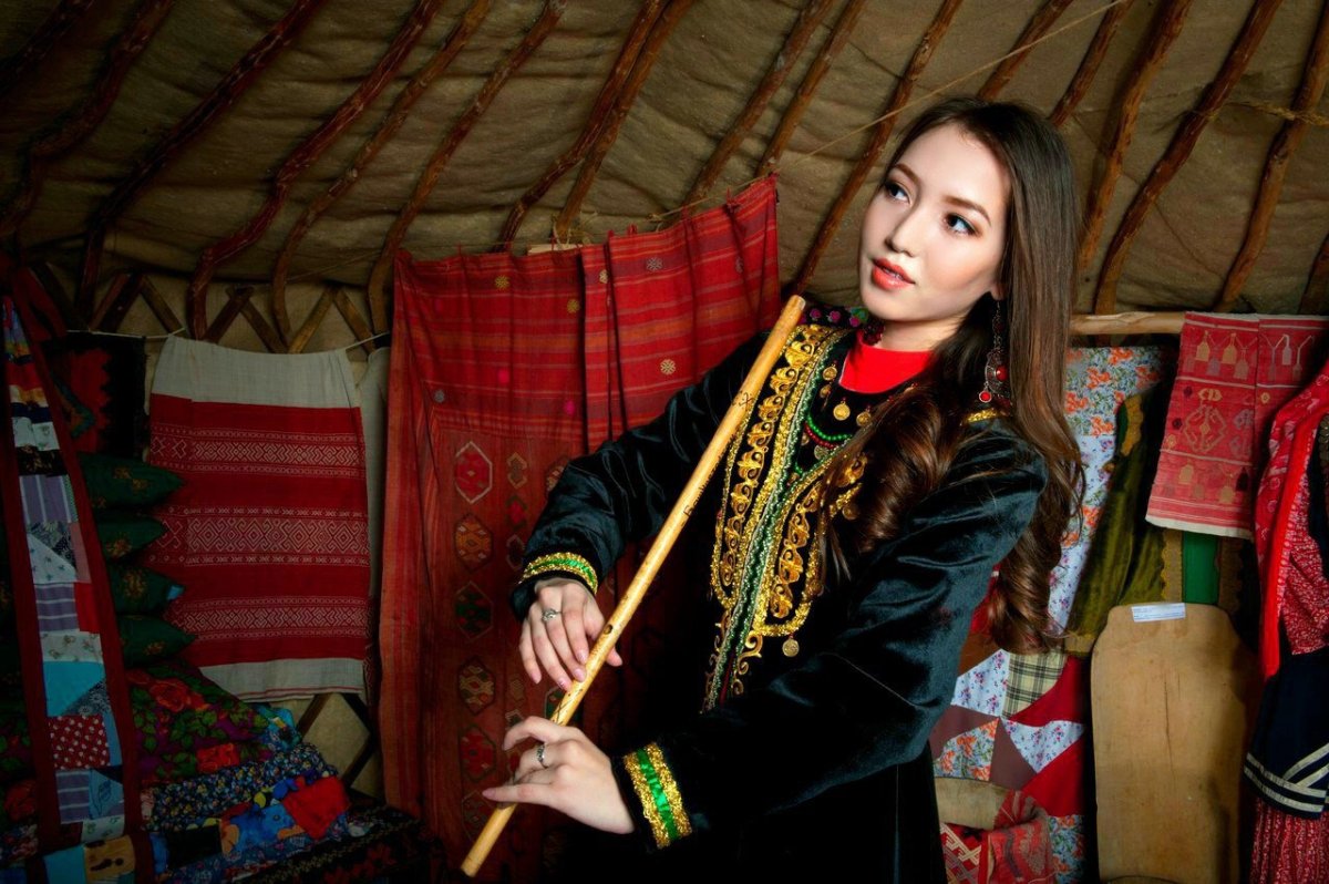 Башкирская татарка внешность