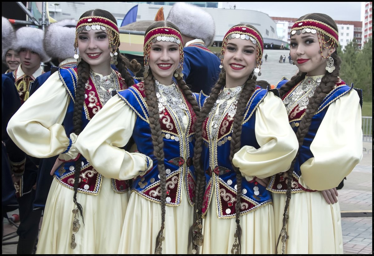 Национальный костюм Башкиров