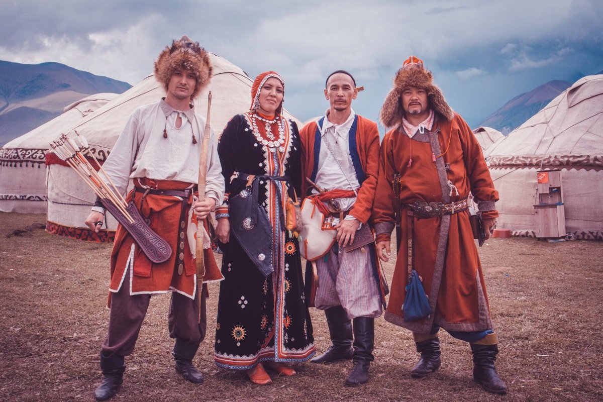 Национальный костюм народа Башкиров