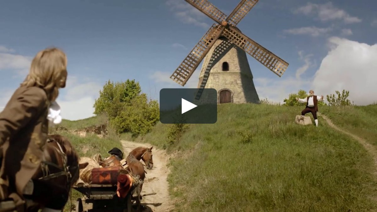 Мельница старый Мельник