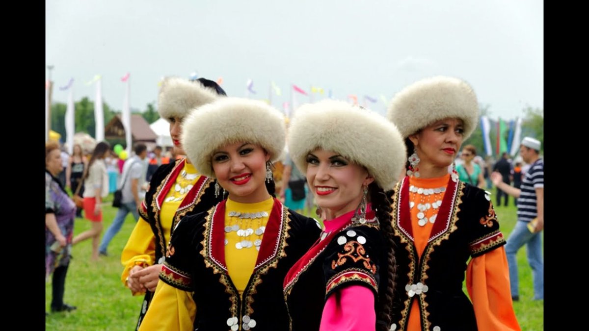 Народы Урала башкиры