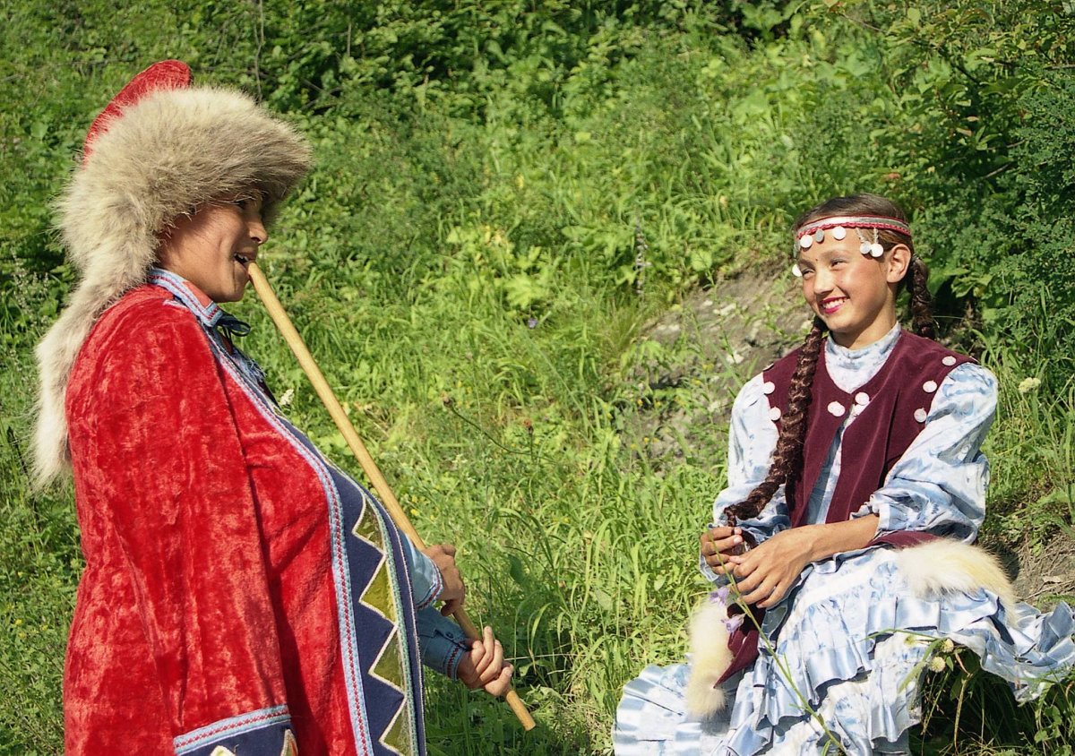 Башкирский курай и башкиры