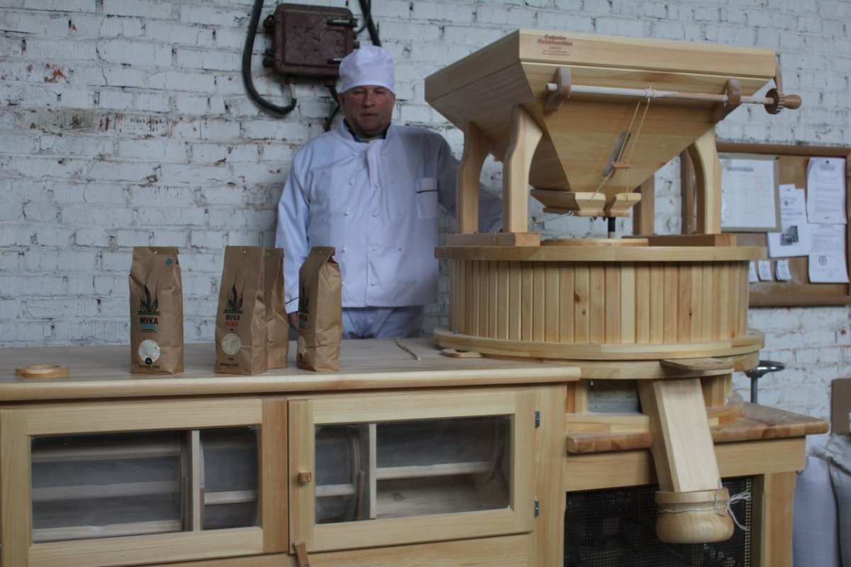 Мельница «Мукомол-1000»