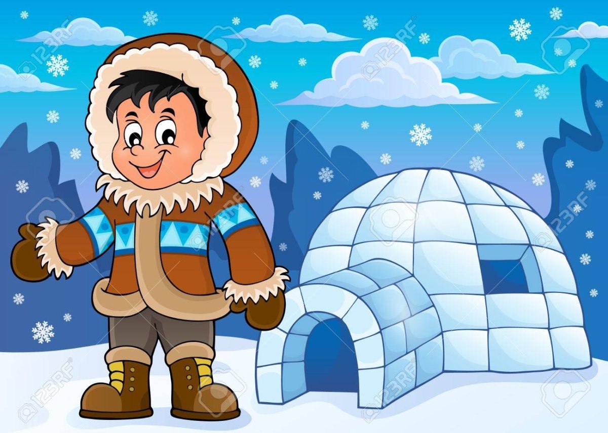 Эскимосы для дошкольников