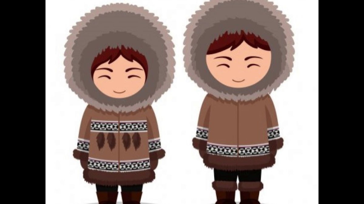 Эскимос вектор