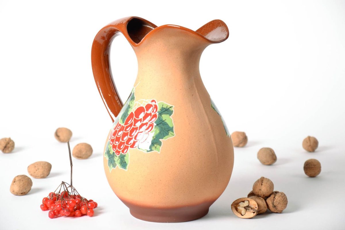 Кувшин лимонада вектор