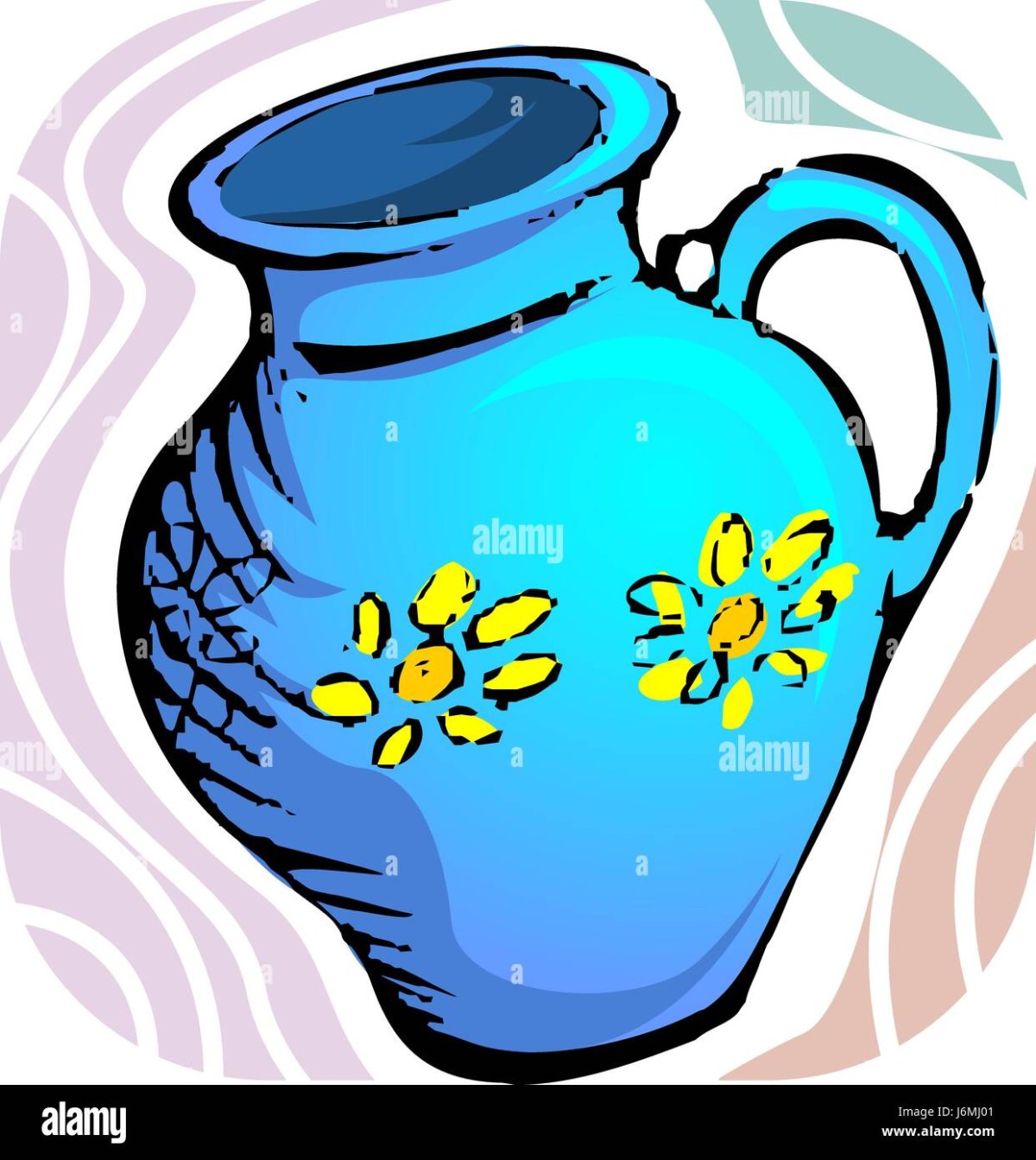 Кувшин рисунок