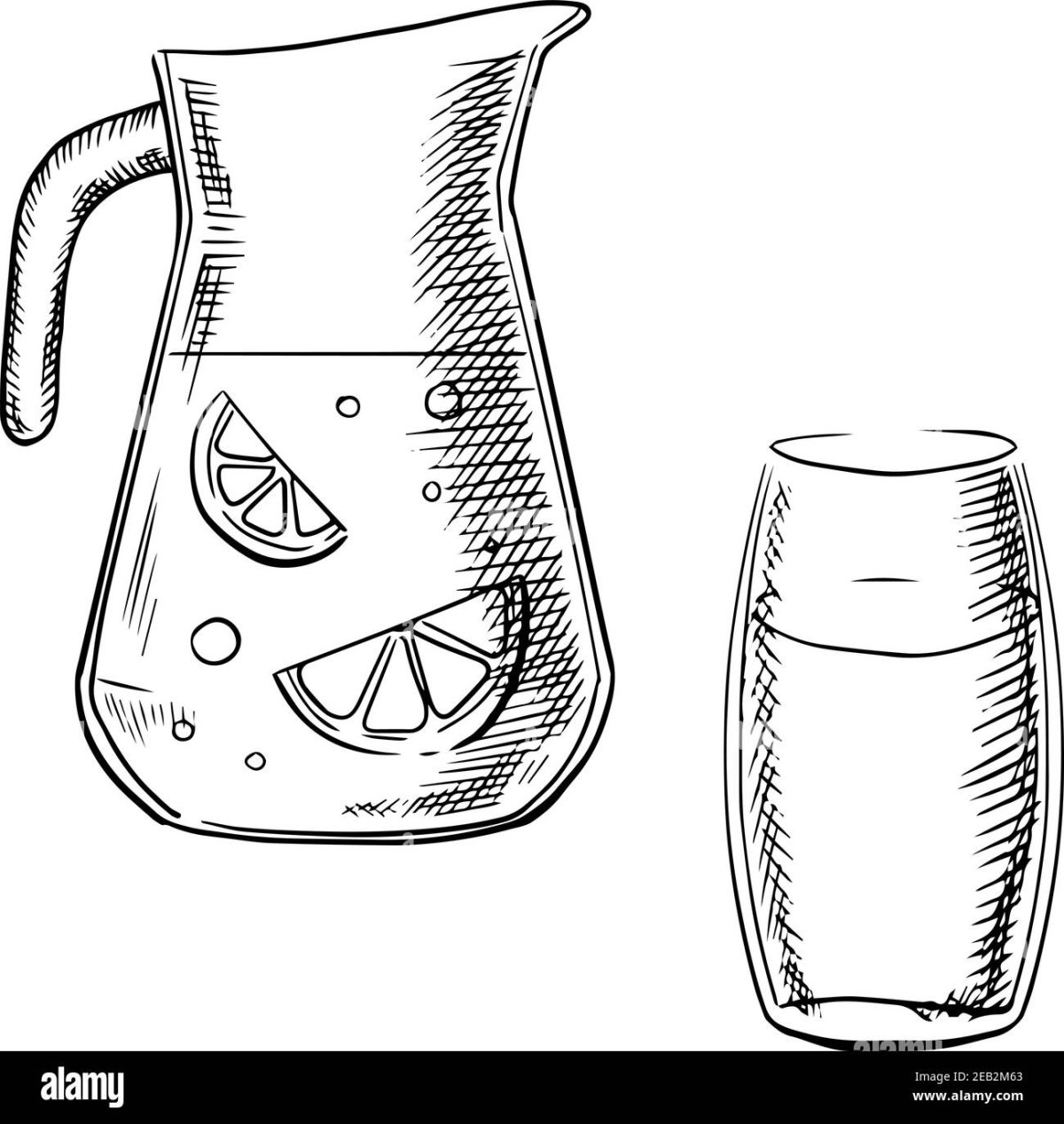 Стилизация кувшина