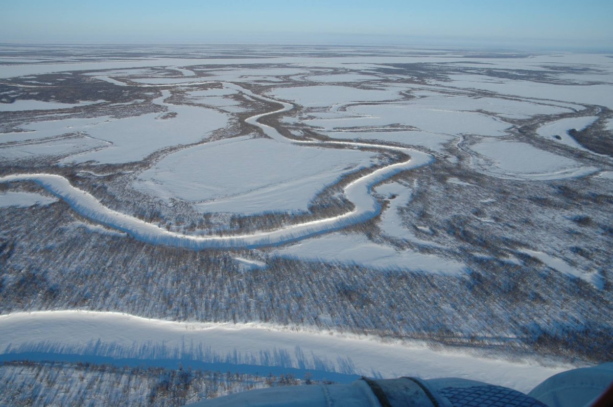 Месторождения нефти на Таймыре