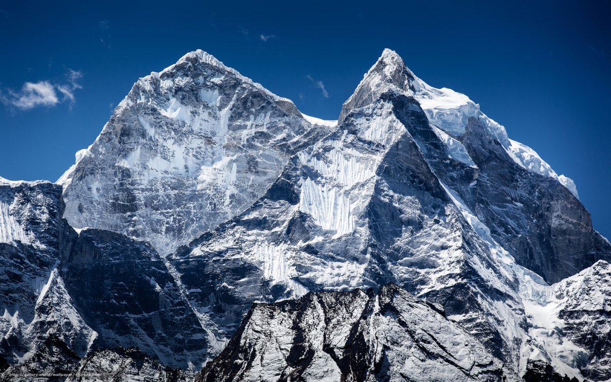 Гималаи Эверест Джомолунгма