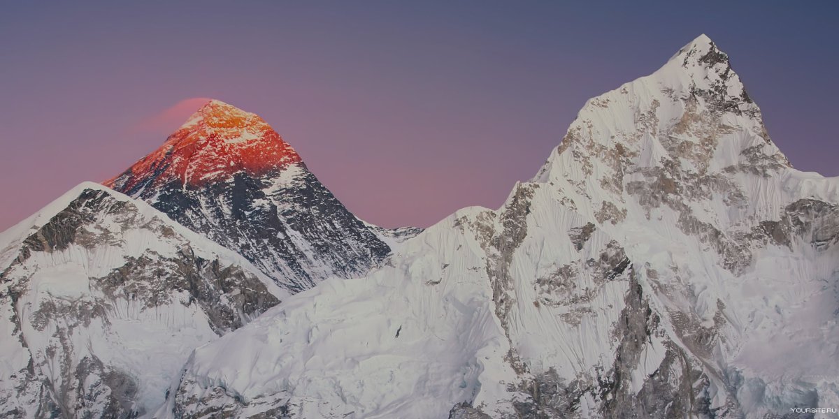 Гималаи Эверест Джомолунгма