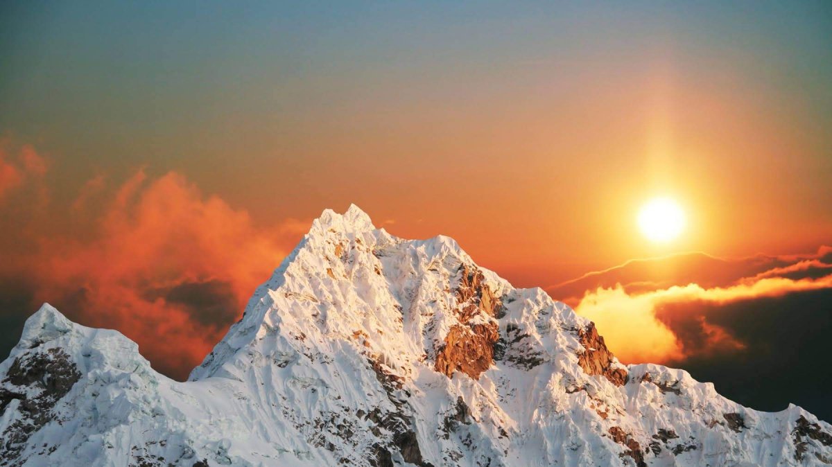 Джамалумба гора и Эверест