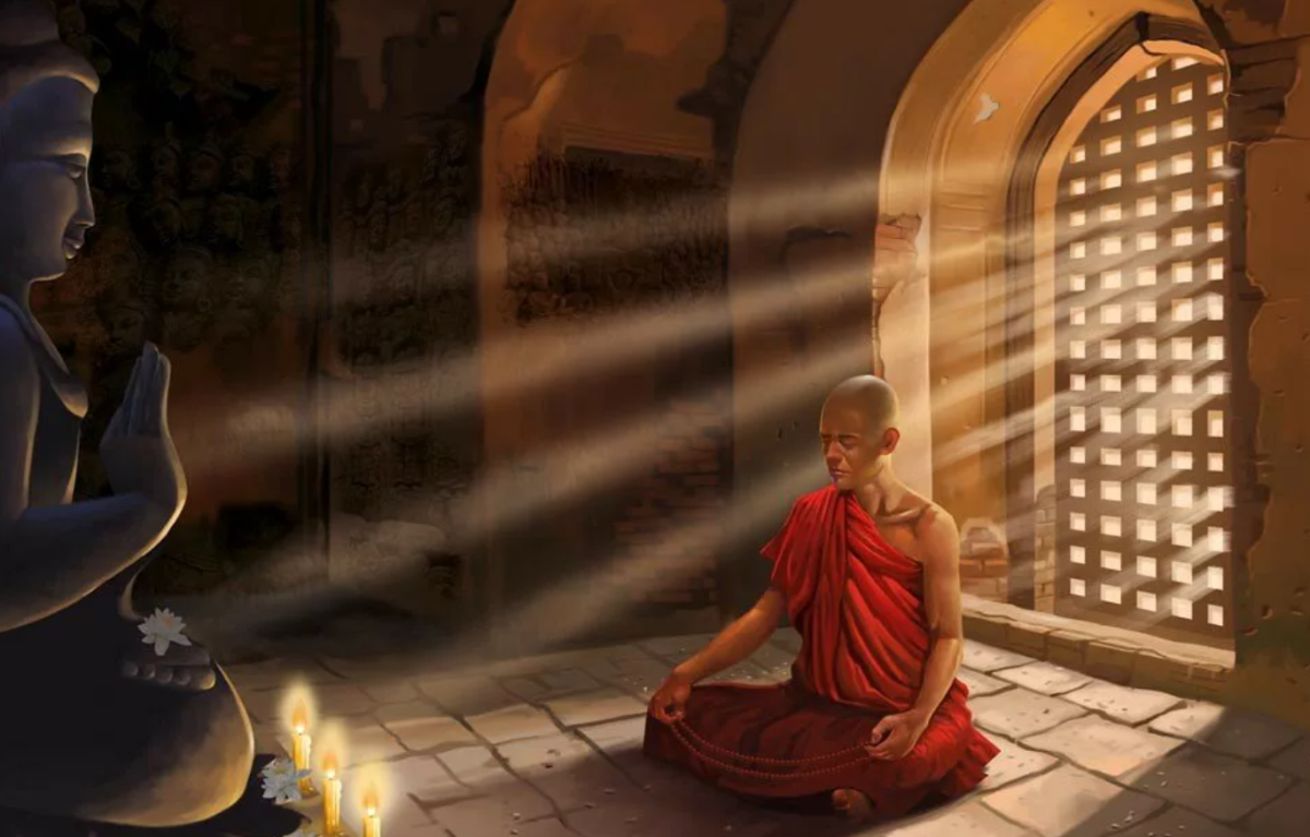 Дзен буддист