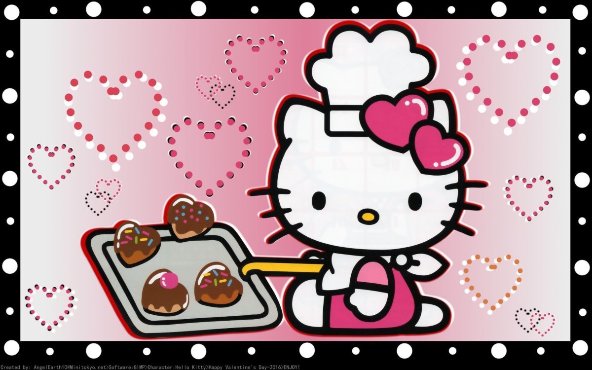 Я люблю тебя Хэллоу Китти