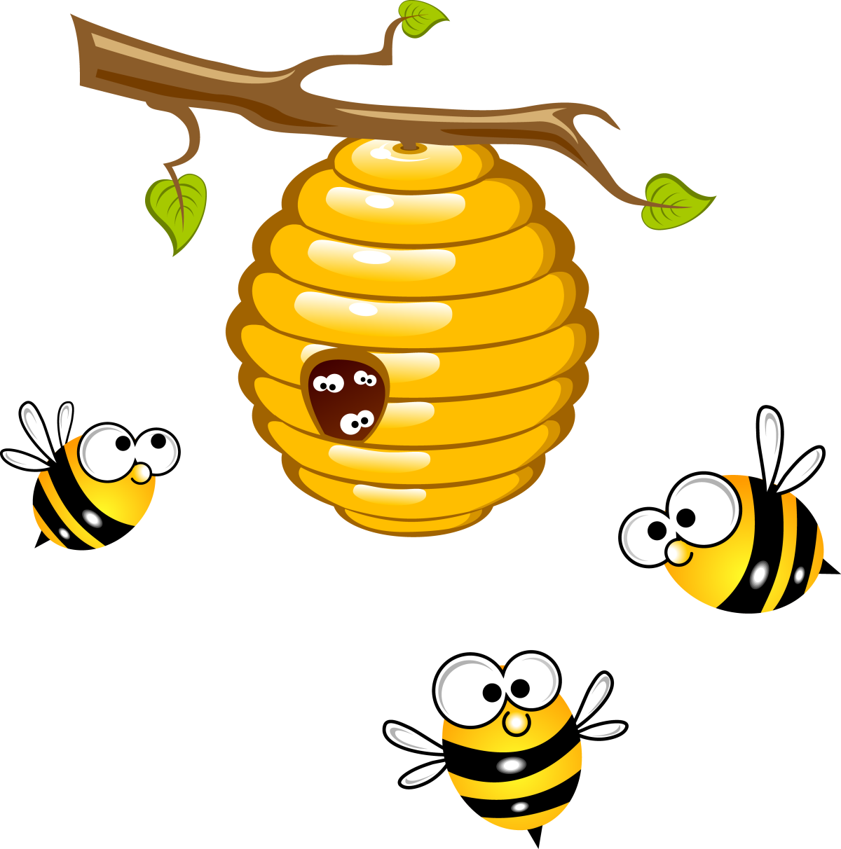 Отрисовки улей