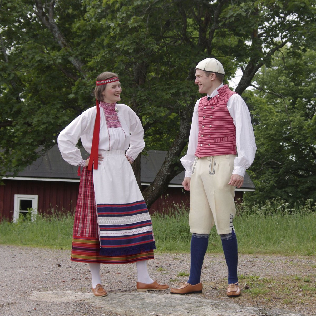 Кареллия национальный костюм