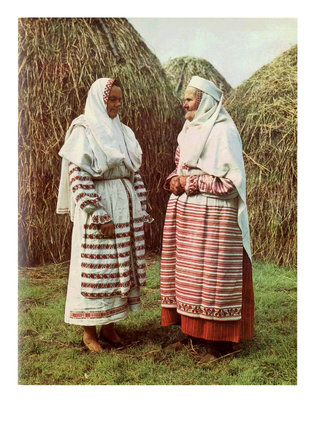 Белорусский народный костюм намитка