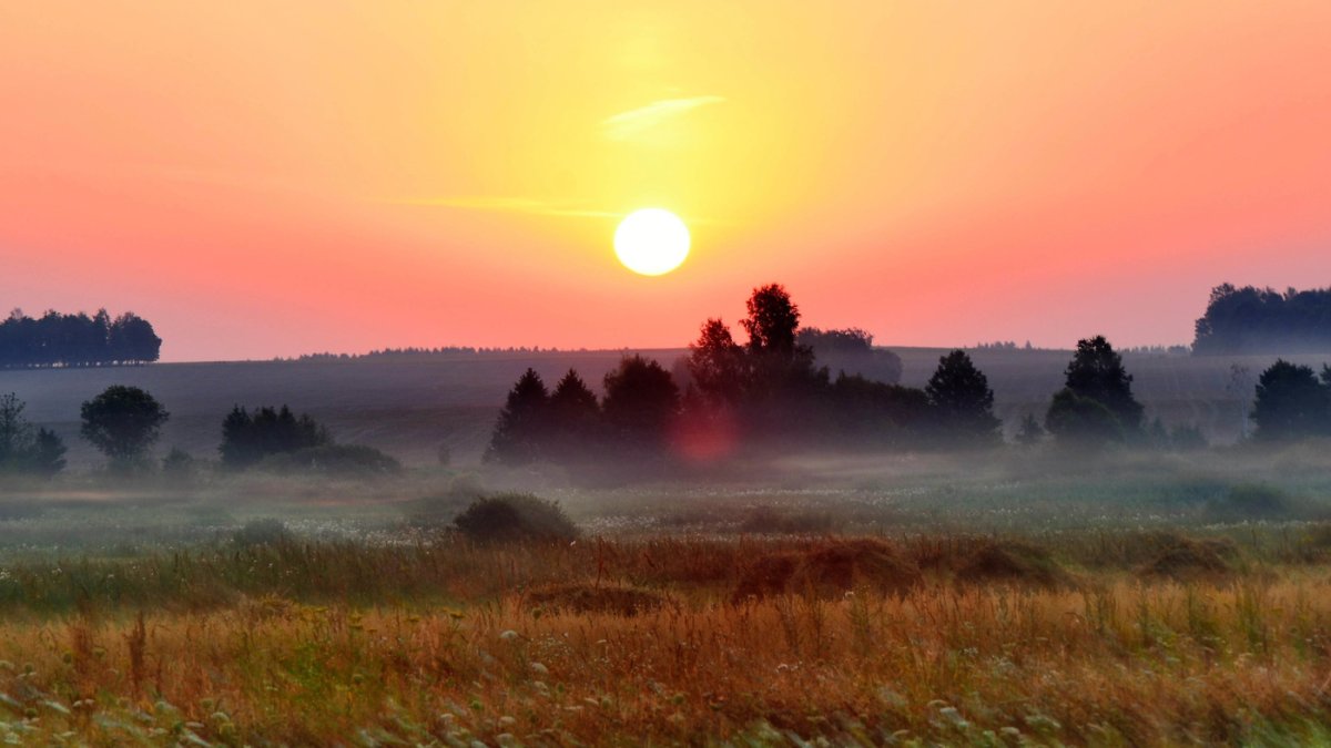 Утреннее зарево