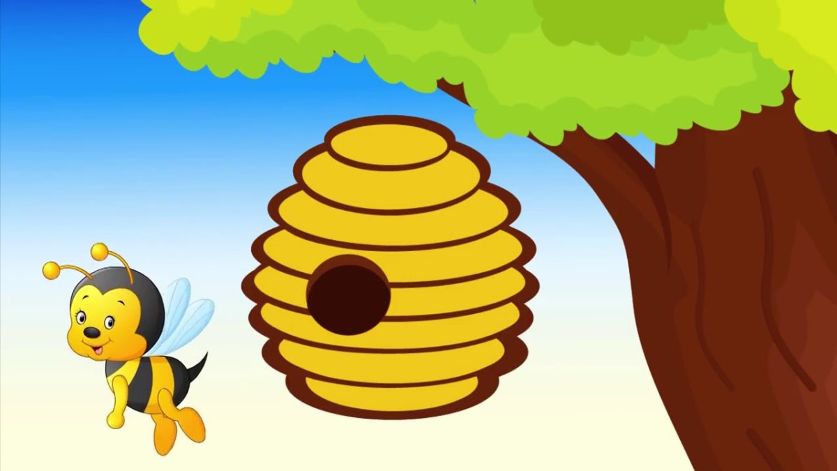 Домик улей пчелки Майи