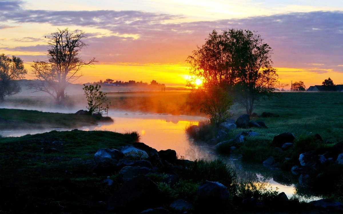 Весенний вечер