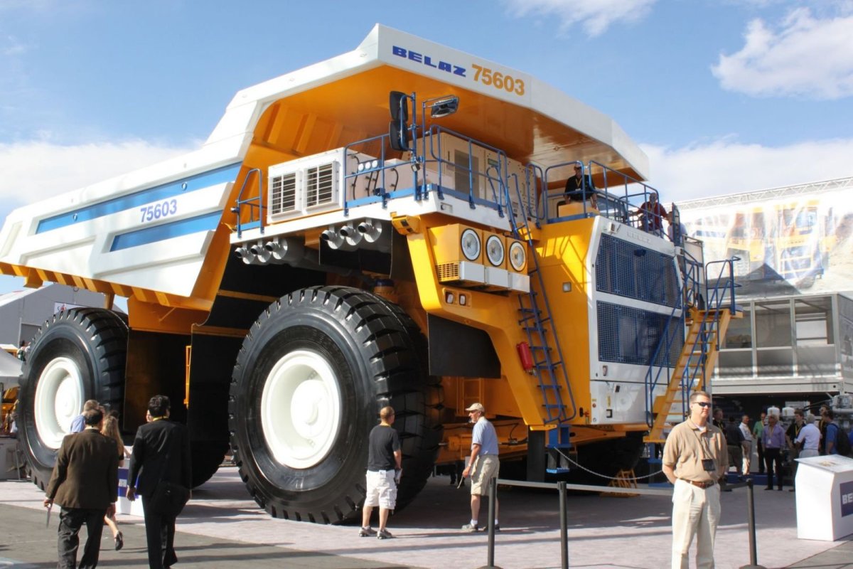 Колеса БЕЛАЗ 75710