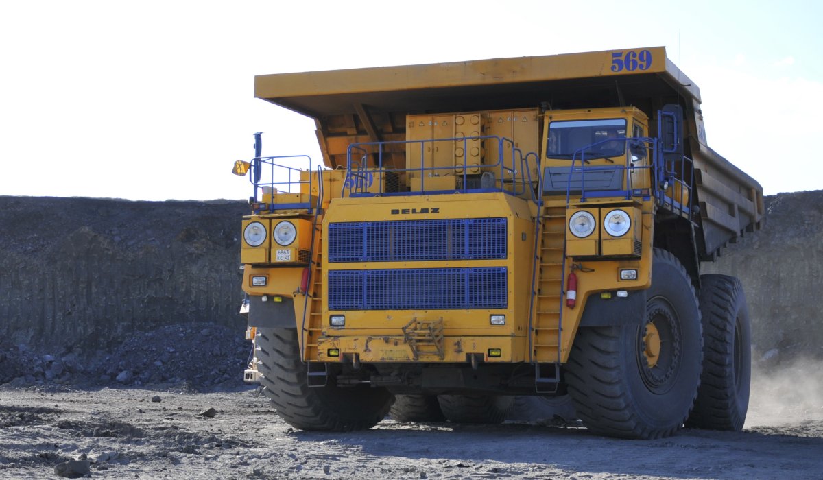 БЕЛАЗ 450 тонн