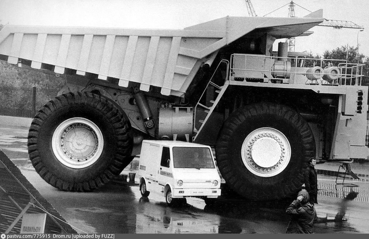 БЕЛАЗ СССР