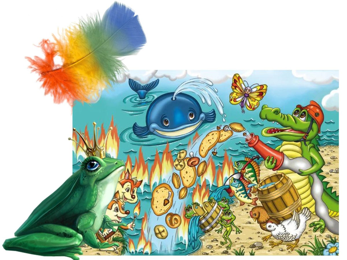 Мультфильм путаница Корнея Чуковского