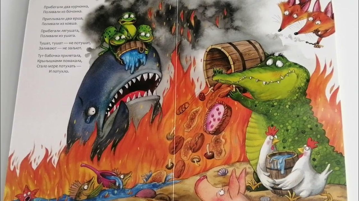 Чуковский путаница книга