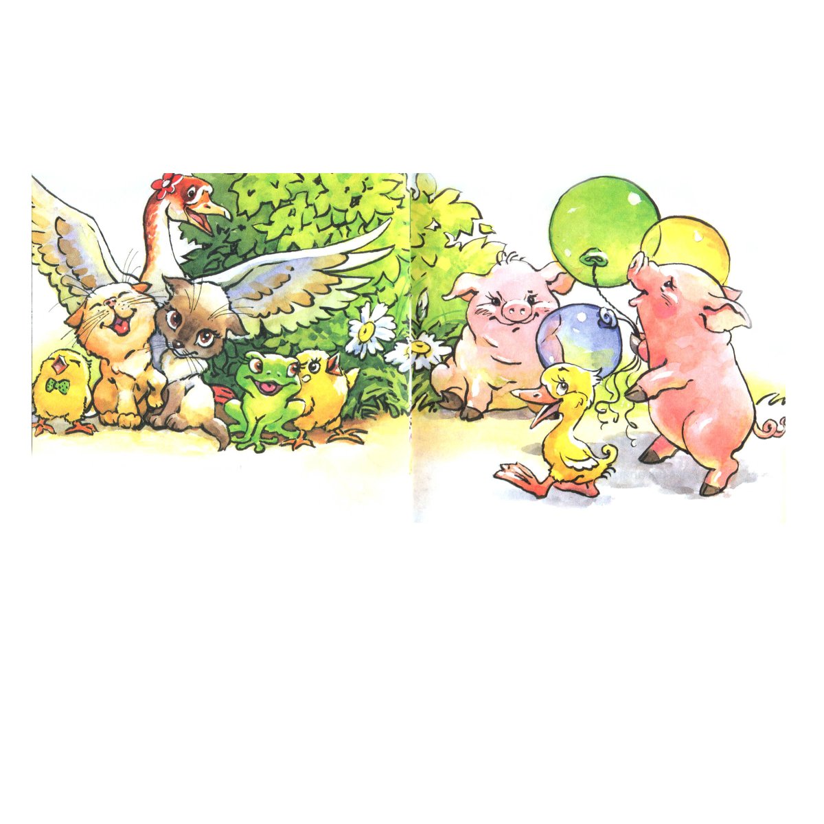 Путаница Чуковский Конашевич