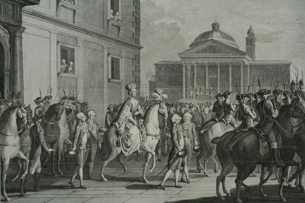 Шуты при дворе Анны Иоанновны