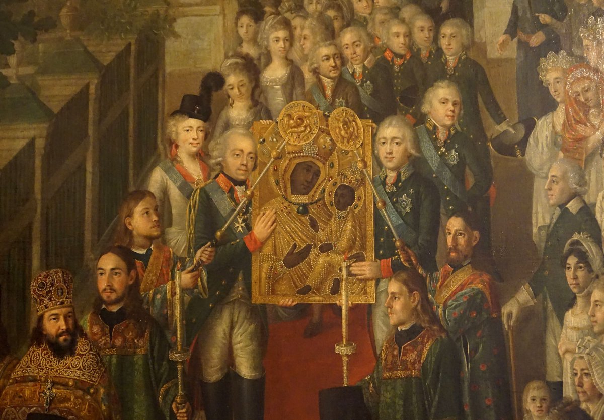 Дворцовый переворот и убийство Павла 1