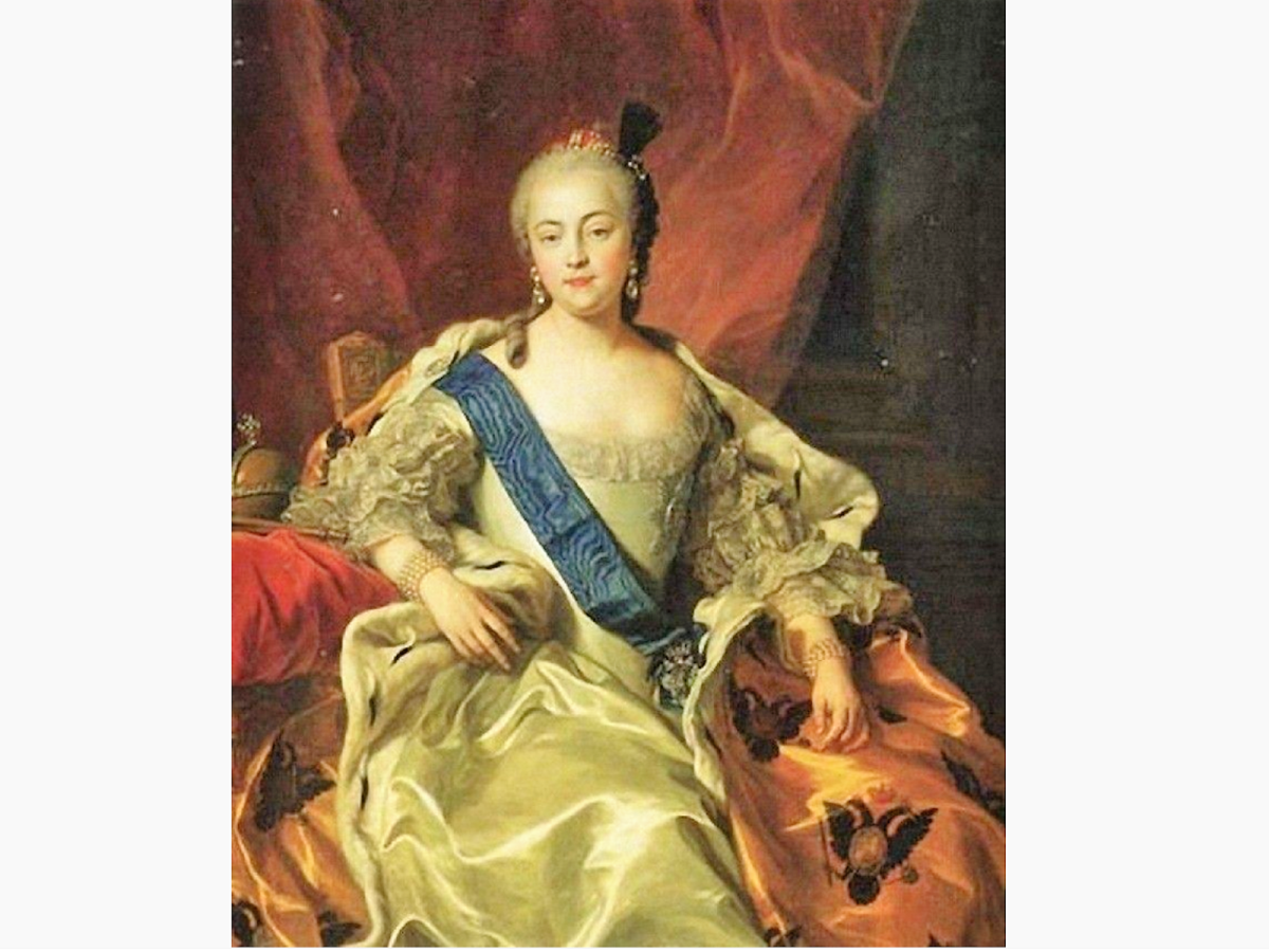 Картина шуты при дворе императрицы Анны Иоанновны