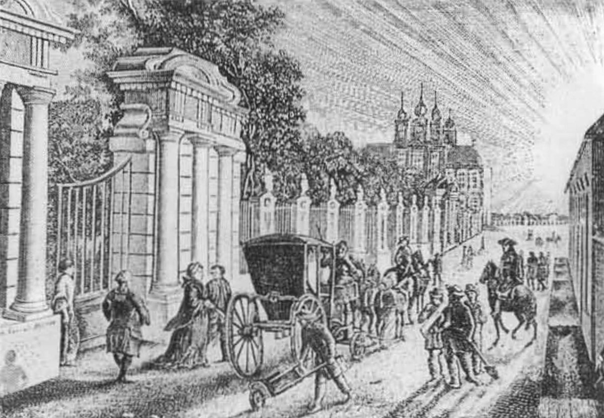 Якоби шуты при дворе императрицы Анны Иоанновны