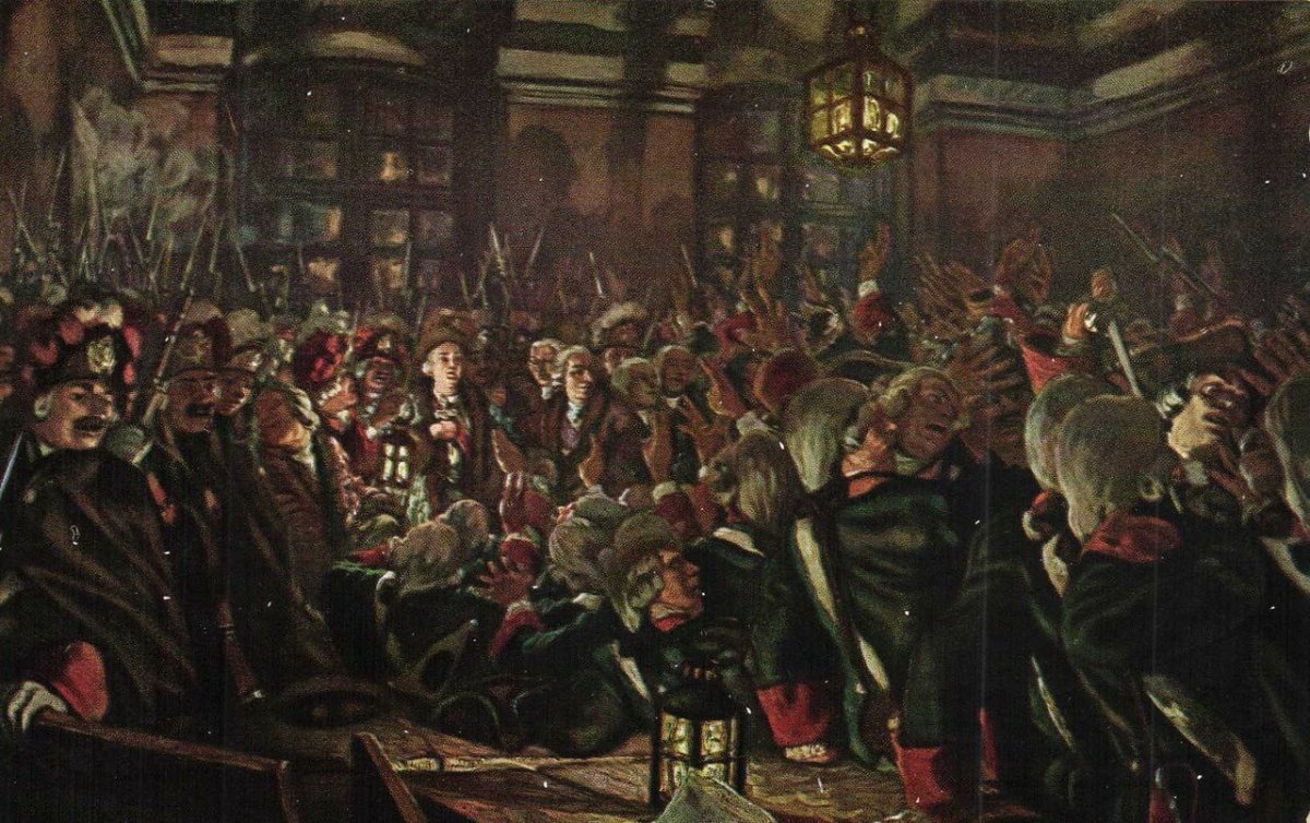 Дворцовые перевороты 1725-1762 родословная