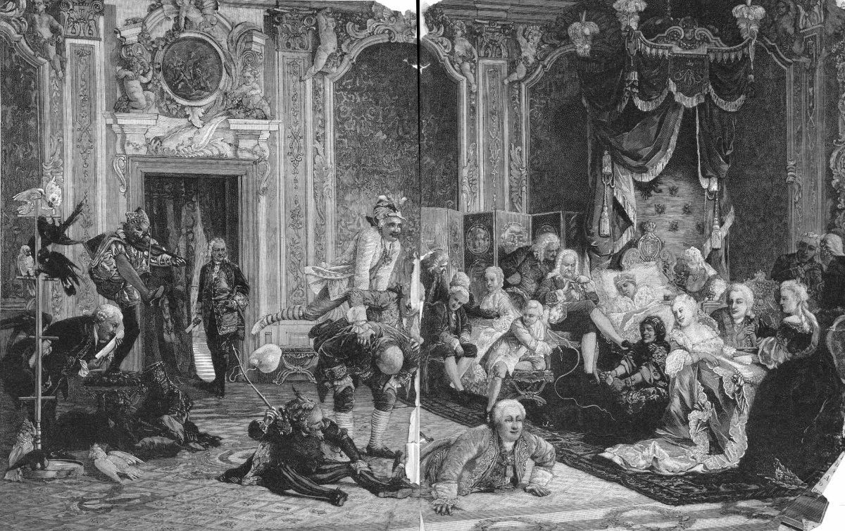 Тайна дворцовых заговоров