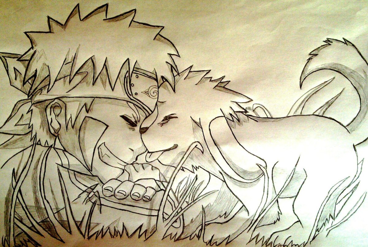 Раскраска Саске Учиха