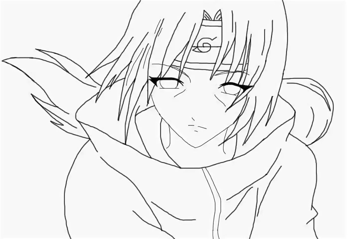 Раскраски аниме Мику Хатсуне Чиби