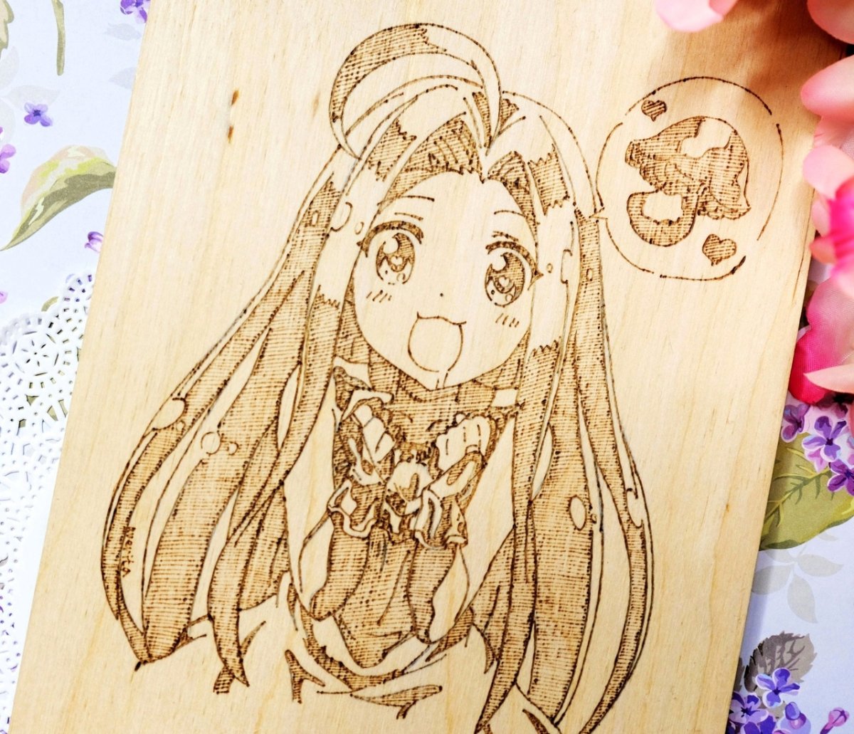 Аниме по деревом