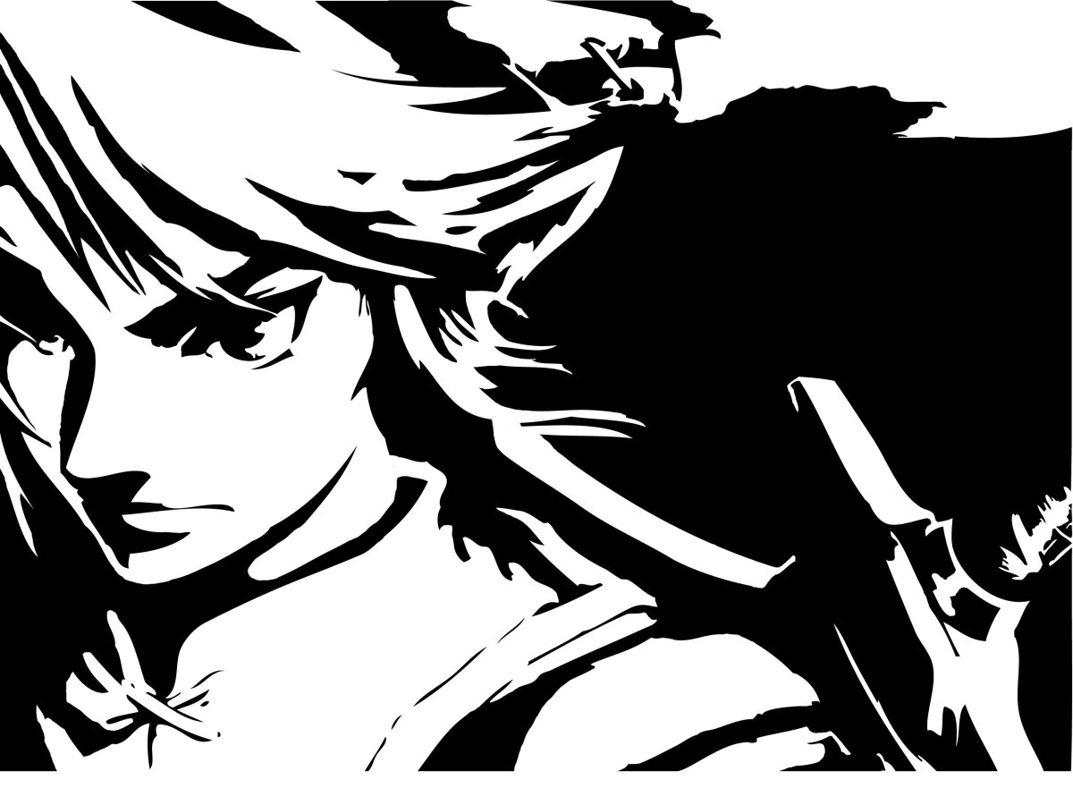 Хяккимару набросок