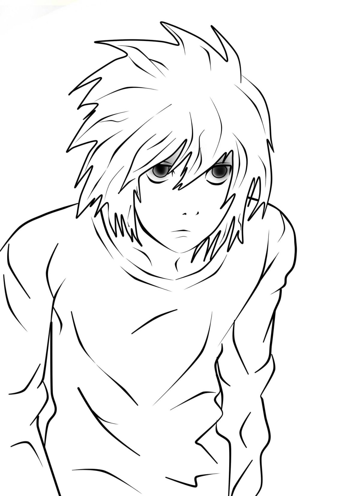 Наруто для выжигания