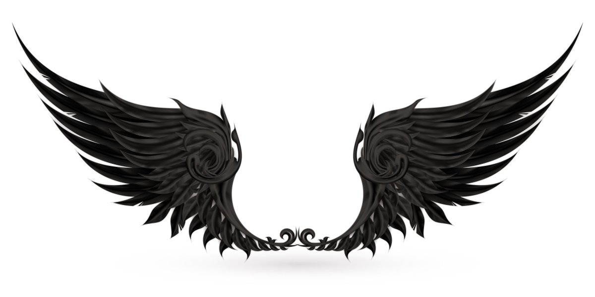 Крылья для фотошопа