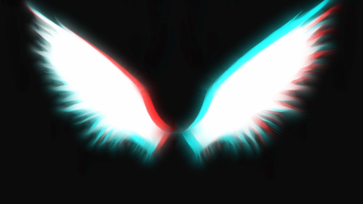 Крылья мультяшные