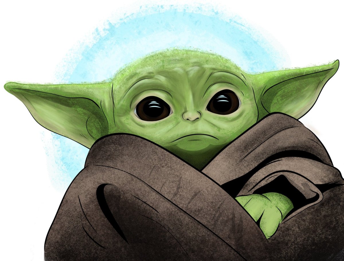 Персонаж бейби йода