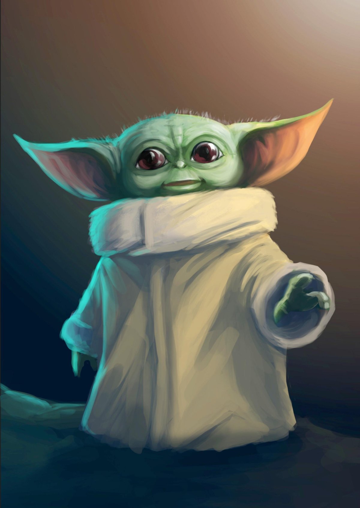 Star Wars бейби йода